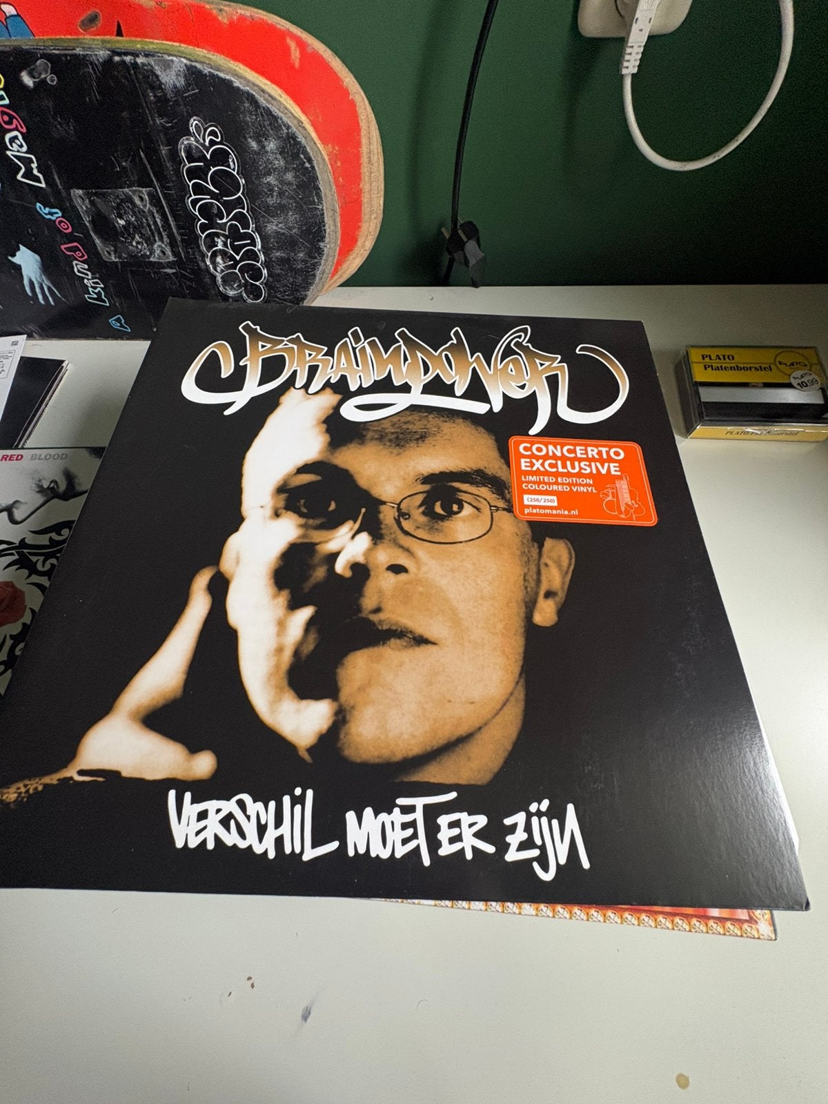 Brainpower Verschil Moet Er Zijn 2LP Concerto Exclusive, Ophalen of Verzenden, Nieuw in verpakking, 12 inch