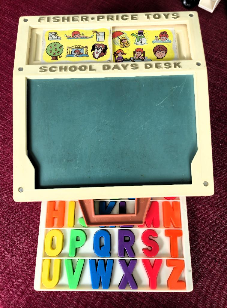 Fisher Price Lessenaar, Ophalen, Speelset
