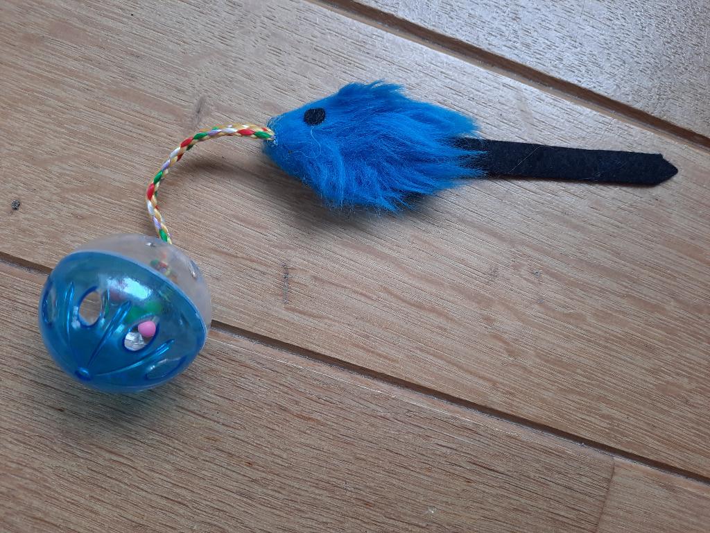 Trixie Ratel-Bal - Kattenspeelgoed -1 stuks, Ophalen of Verzenden, Nieuw, Overig speelgoed