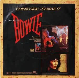 David Bowie- Vinylsingels /diversen, Gebruikt, 1980 - 1989, Ophalen of Verzenden, Fotohoes