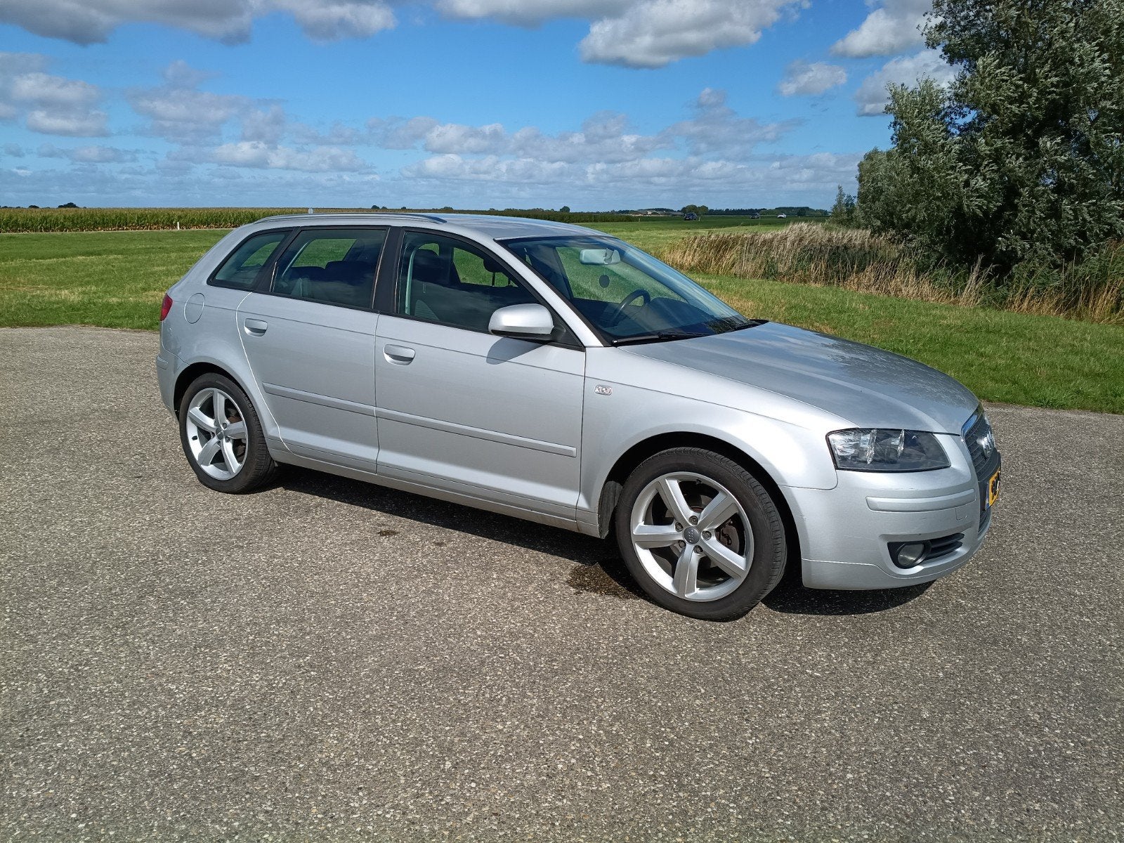 Audi A3 1.9 TDI Sportback 2007 Grijs Nieuw APK Weinig KM, Auto's, Audi, Voorwielaandrijving, 1295 kg, 4 cilinders, Origineel Nederlands