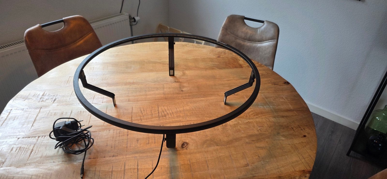 target led ring, Sport en Fitness, Ophalen, Zo goed als nieuw, Overige typen