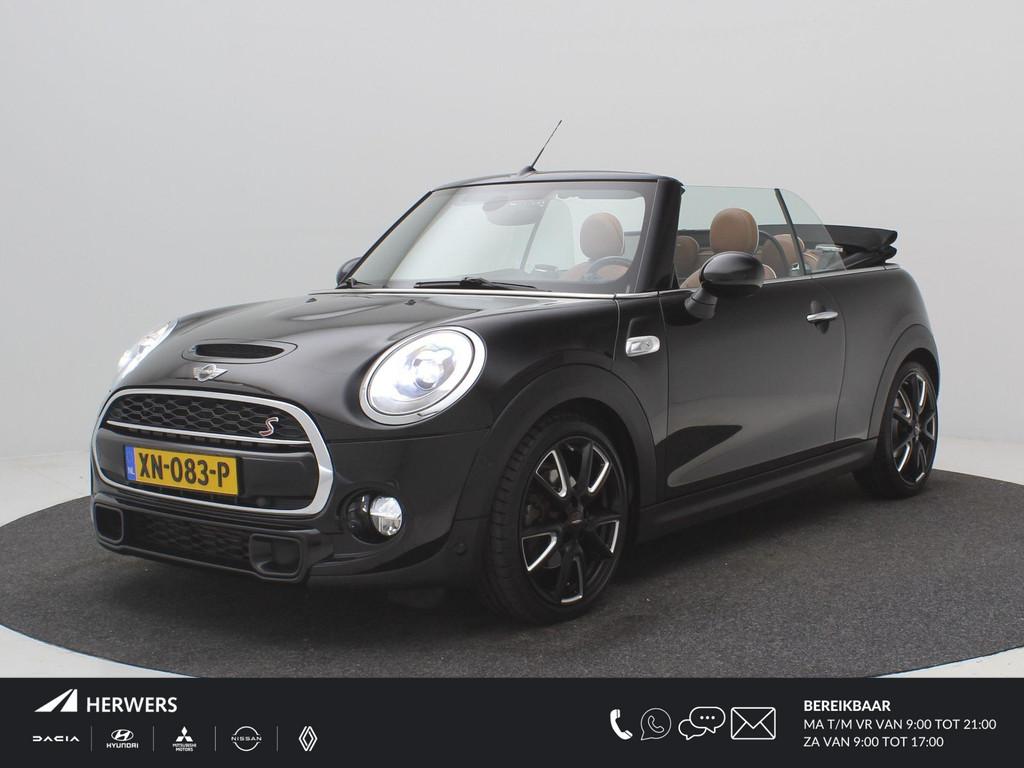 Mini Mini Cabrio 2.0 Cooper S Chili Serious Business / Navig, Auto's, Mini, Voorwielaandrijving, 1998 cc, Gebruikt, Euro 6