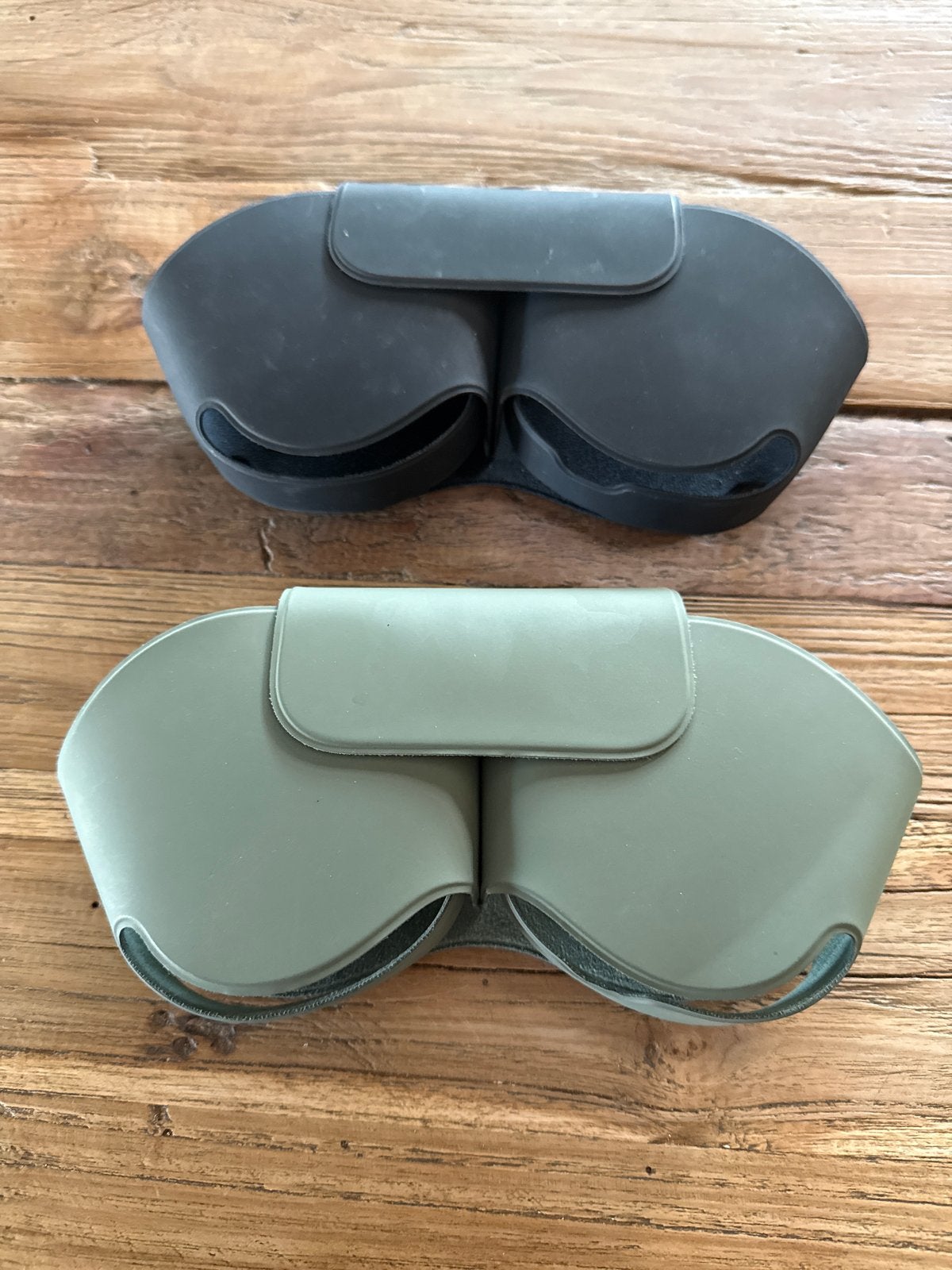 Smart Case voor Apple AirPods Max - Zwart en Groen, Audio, Tv en Foto, Koptelefoons, Meerkleurig, Ophalen of Verzenden, Zo goed als nieuw