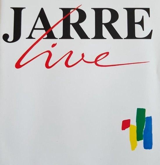 Jean Michel Jarre - Jarre live, Ophalen of Verzenden, Zo goed als nieuw