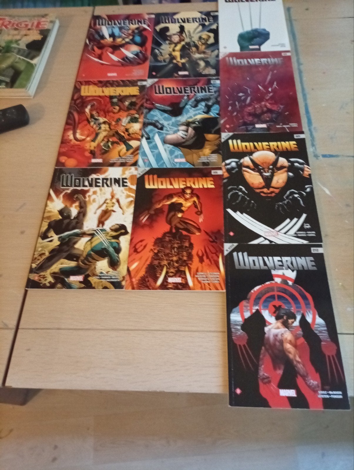 splinternieuwe serie comics van Wolverine NL 1 t/m 10, Meerdere comics, Ophalen of Verzenden, Amerika