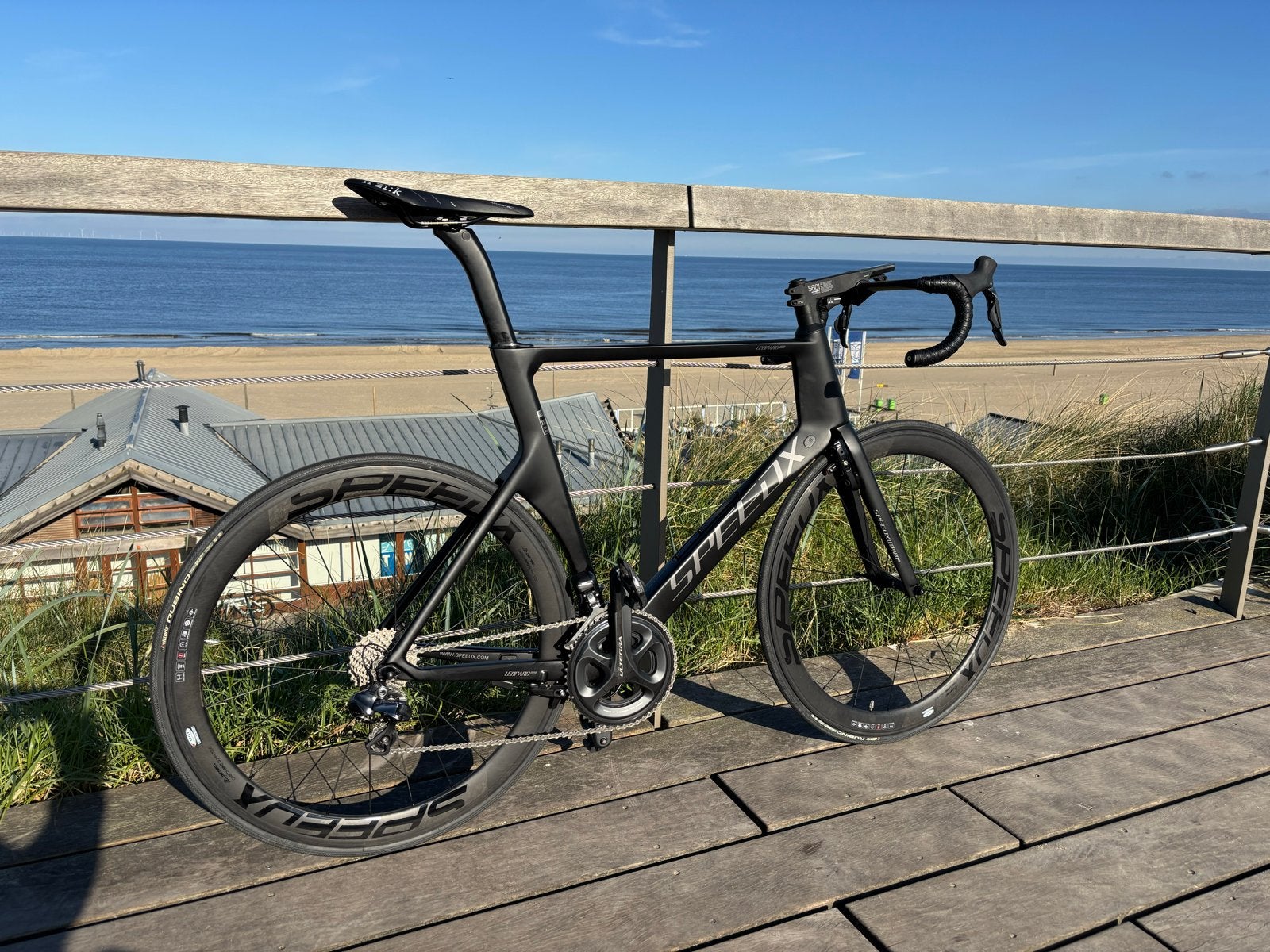 Speedx Aero Racefiets - Carbon en shimano ultegra di2, Fietsen en Brommers, Fietsen | Racefietsen, Overige merken, 28 inch, Gebruikt