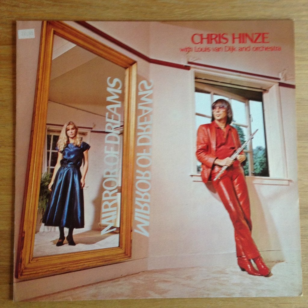 Chris Hinze - Mirror Dreams LP, Ophalen, 12 inch, LP