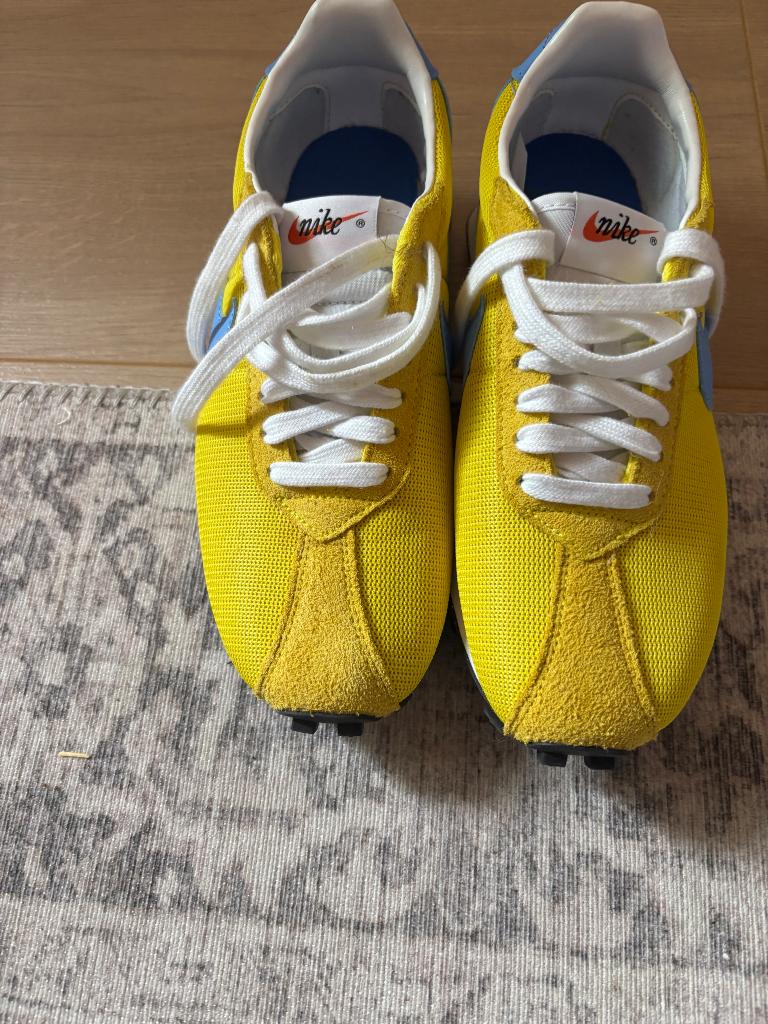 Nike schoenen maat 40,5, Ophalen, Geel, Nike, Sneakers of Gympen