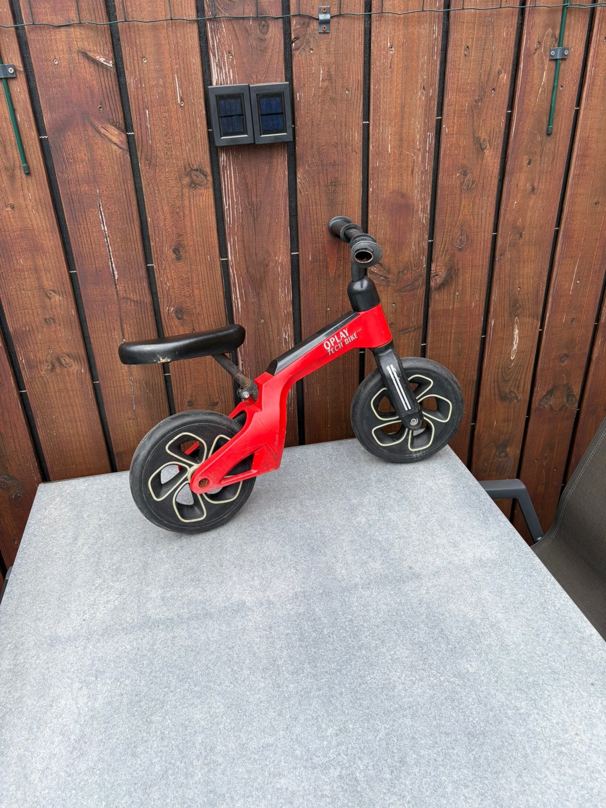 Qplay Tech Bike, Ophalen, Zo goed als nieuw, Minder dan 16 inch