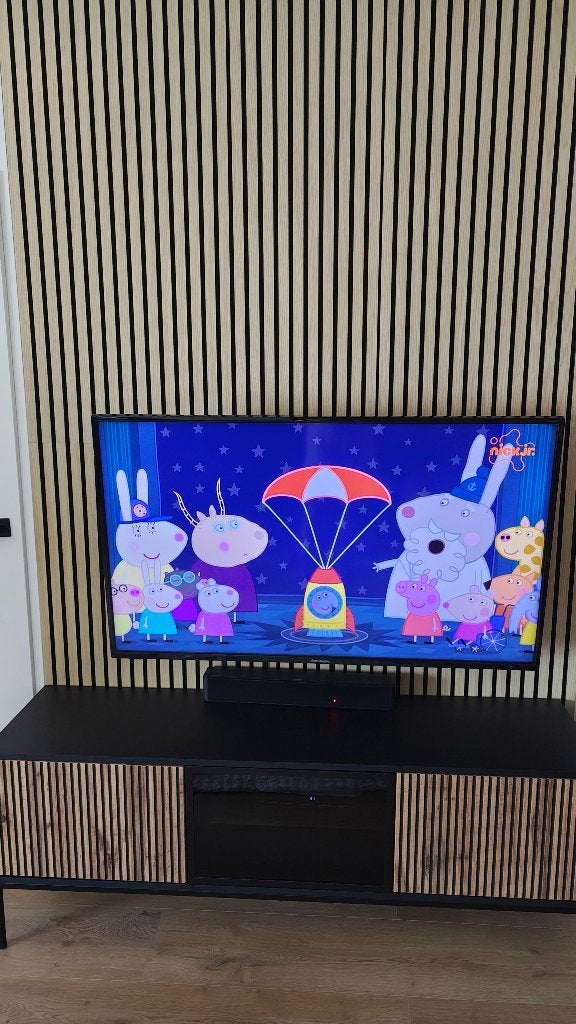 Tv Hanseatic 50 inch, 50 Hz, Zo goed als nieuw, 100 cm of meer, 4k (UHD)