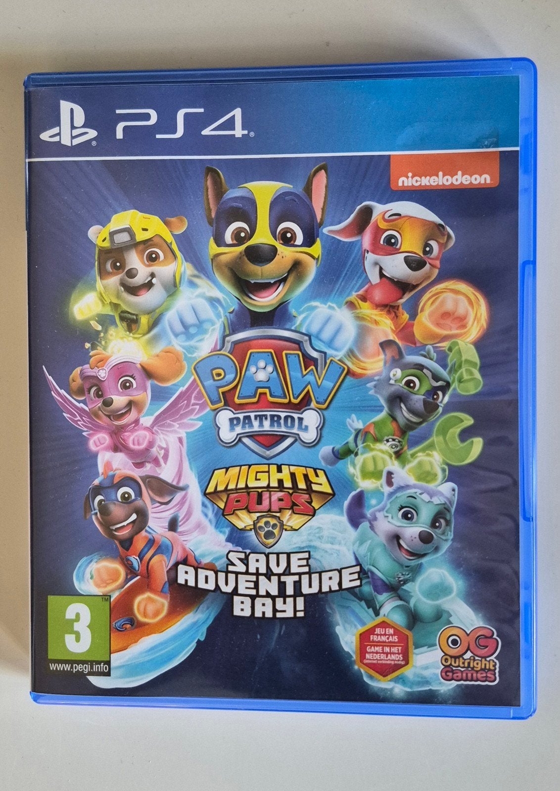 Paw patrol mighty pups save adventure bay ps4, Avontuur en Actie, 1 speler, Ophalen of Verzenden, Zo goed als nieuw