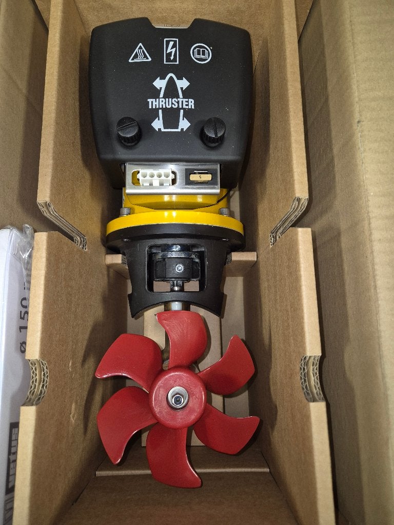 Spectaculaire Aanbieding Vetus Boegschroef BOW5512, Ophalen of Verzenden, Nieuw, Motor en Techniek
