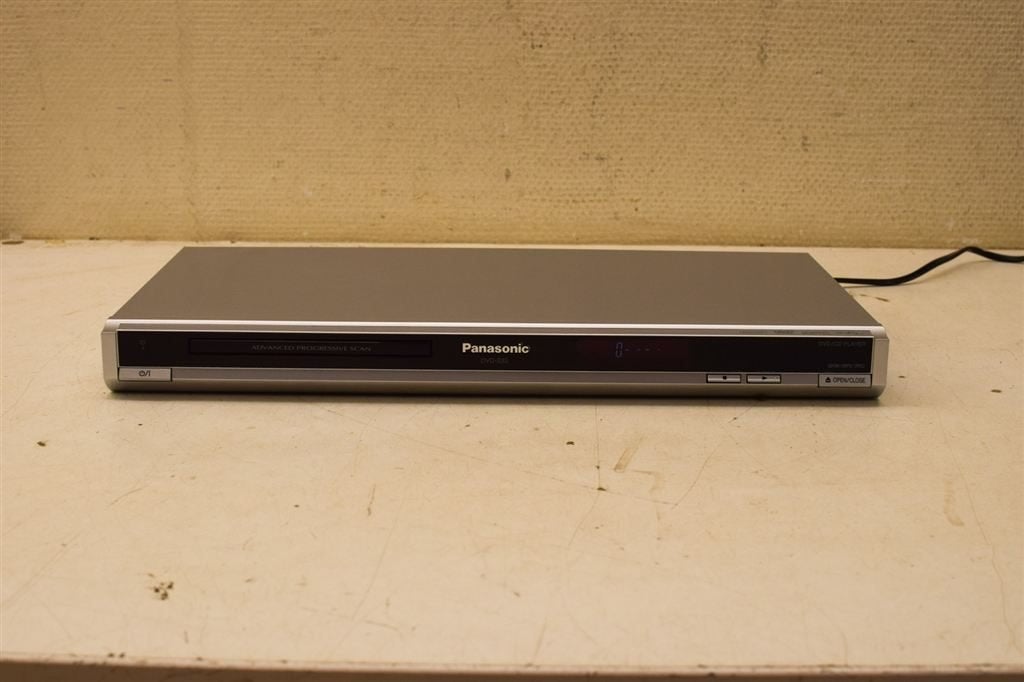 Panasonic Dvd/cd player 45127, Audio, Tv en Foto, Dvd-spelers, Ophalen of Verzenden, Gebruikt, Panasonic