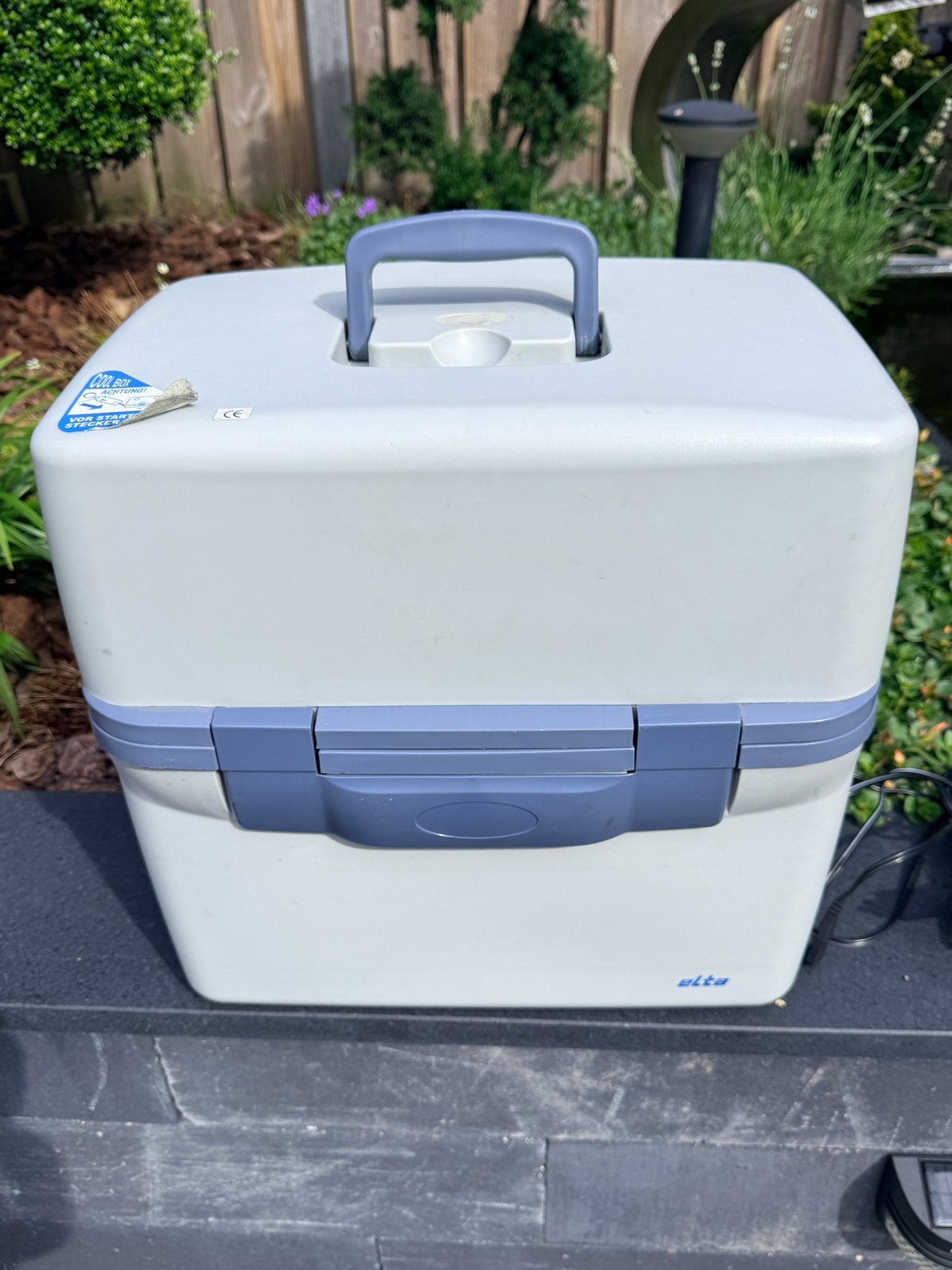 Handige 12V Auto Koelbox - Ideaal voor onderweg!, Ophalen, Gebruikt, Koelbox, Elektrisch