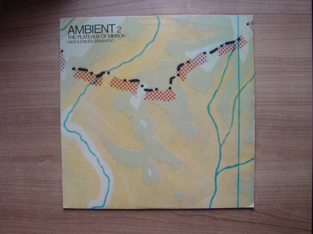 Harold Budd / Brian Eno – Ambient 2, Ophalen of Verzenden, Zo goed als nieuw, 12 inch, LP