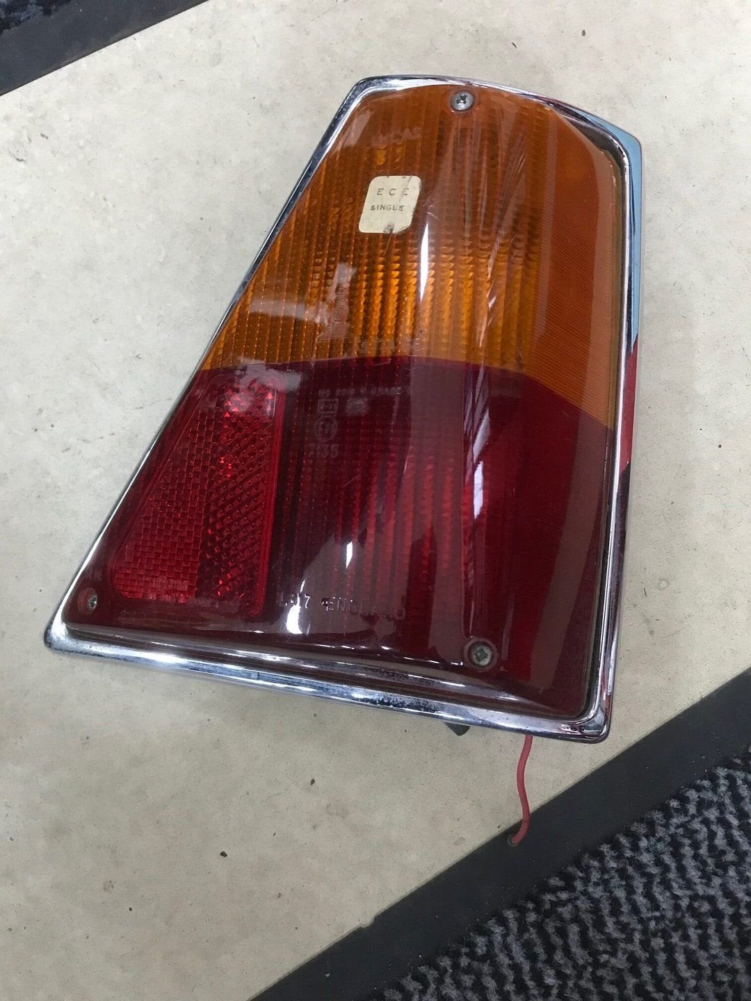 Austin Maxi achterlicht RECHTS LUCAS L817 NIEUW, Auto-onderdelen, Verlichting, Austin, -, -, Nieuw