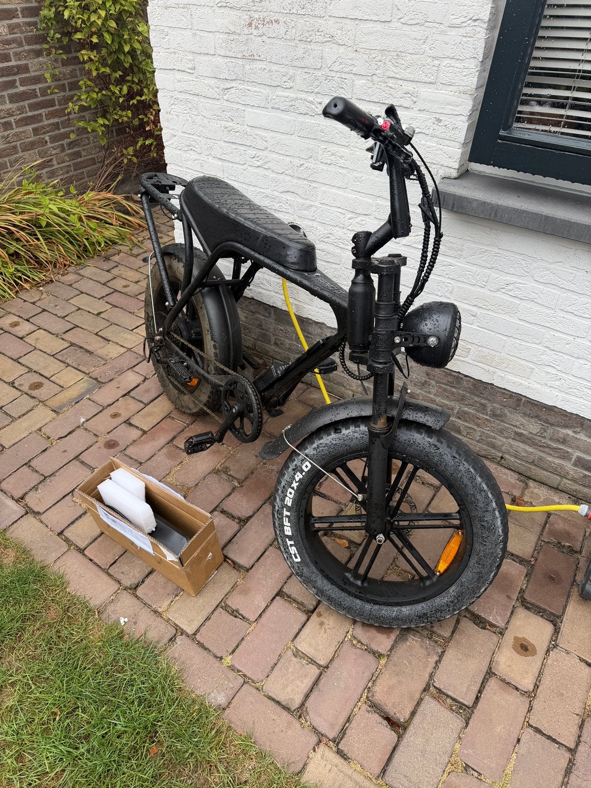 OUXI V8 Fatbike te koop, 59 cm of meer, Ophalen of Verzenden, Zo goed als nieuw, Overige merken