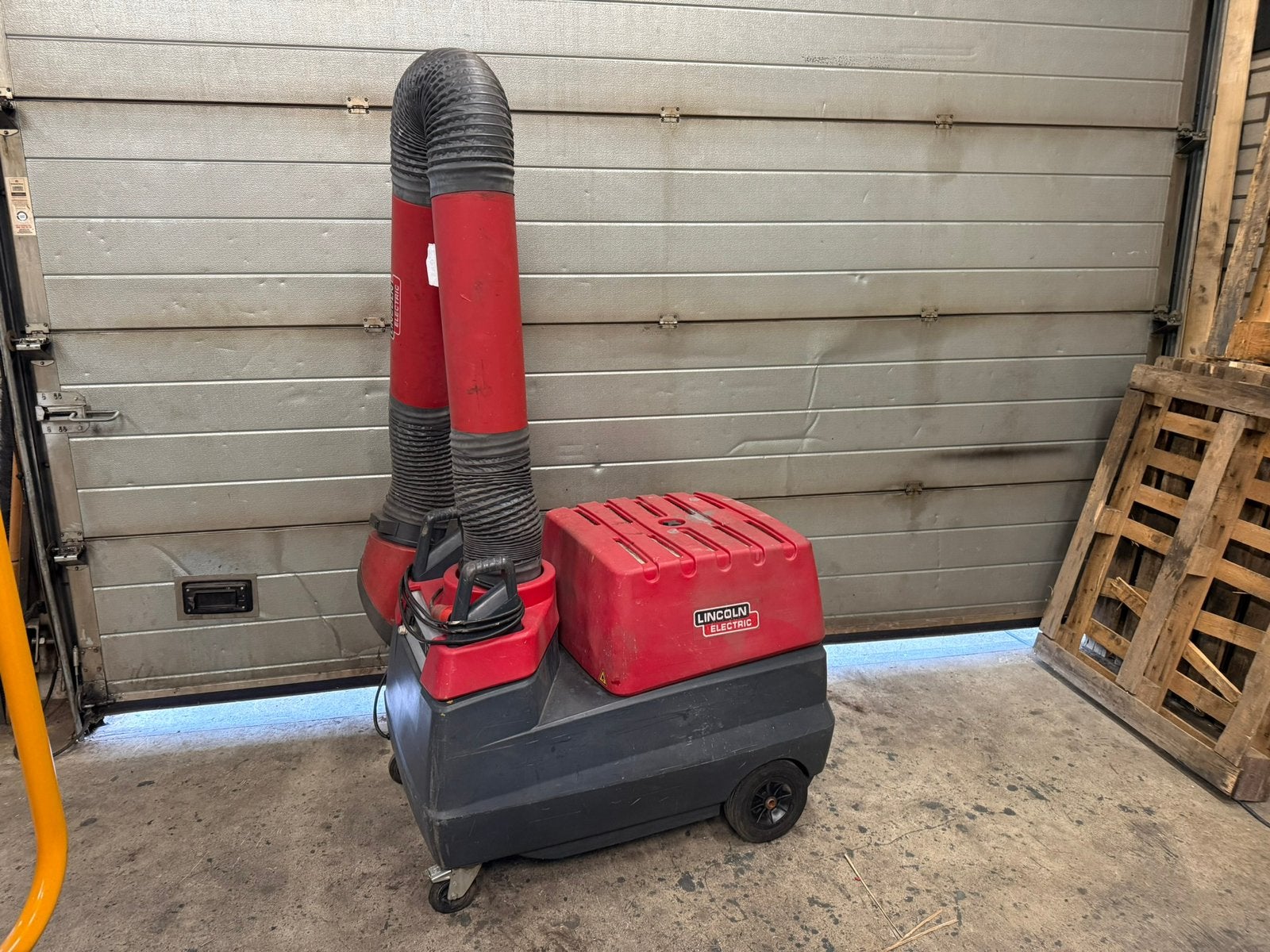 Lasdamp afzuiger Lincoln Electric, Ophalen, Gebruikt, Q, Q