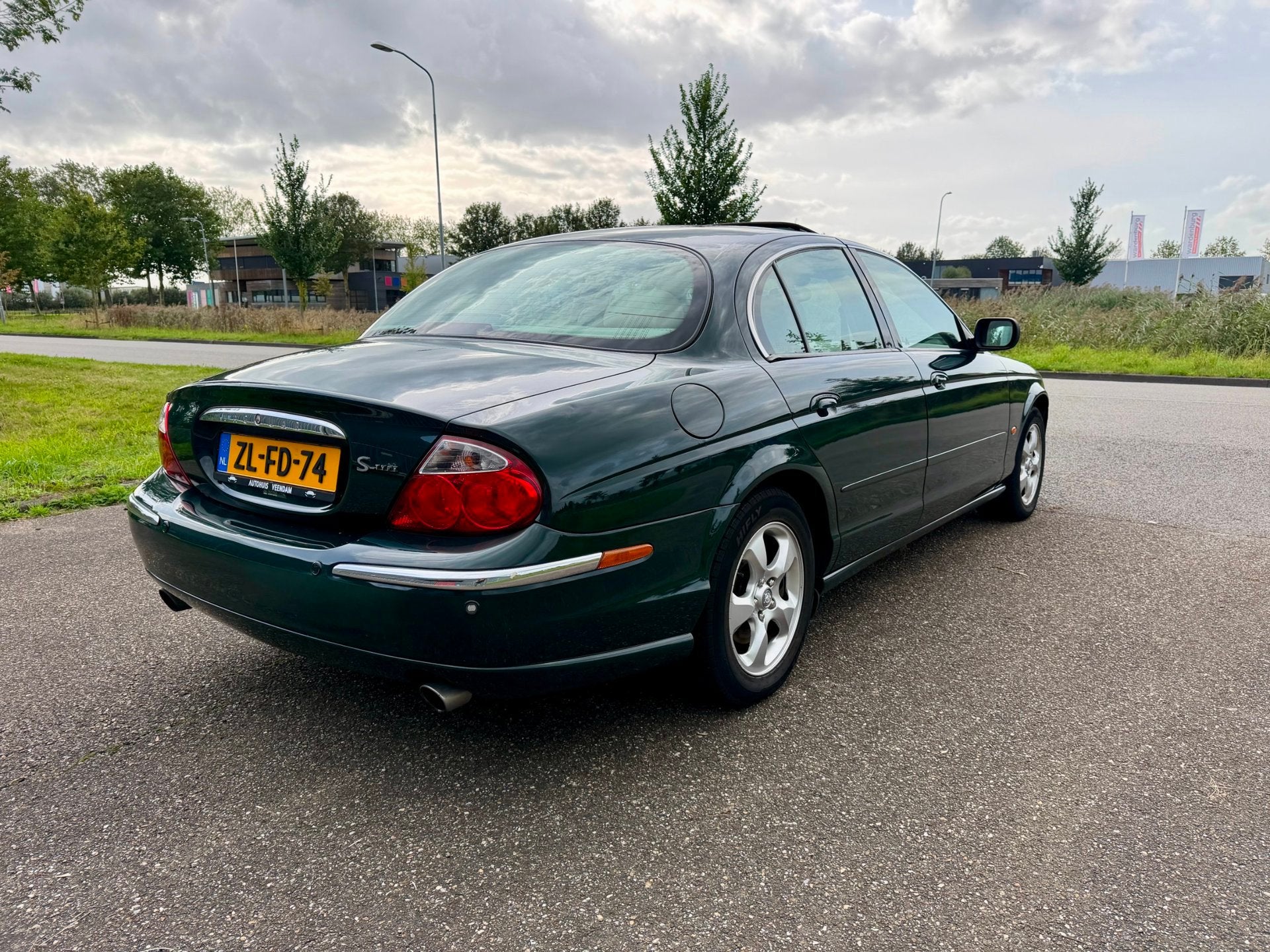 Jaguar S-type 3.0 V6 Executive NWE. APK 17-09-2027, foto 4