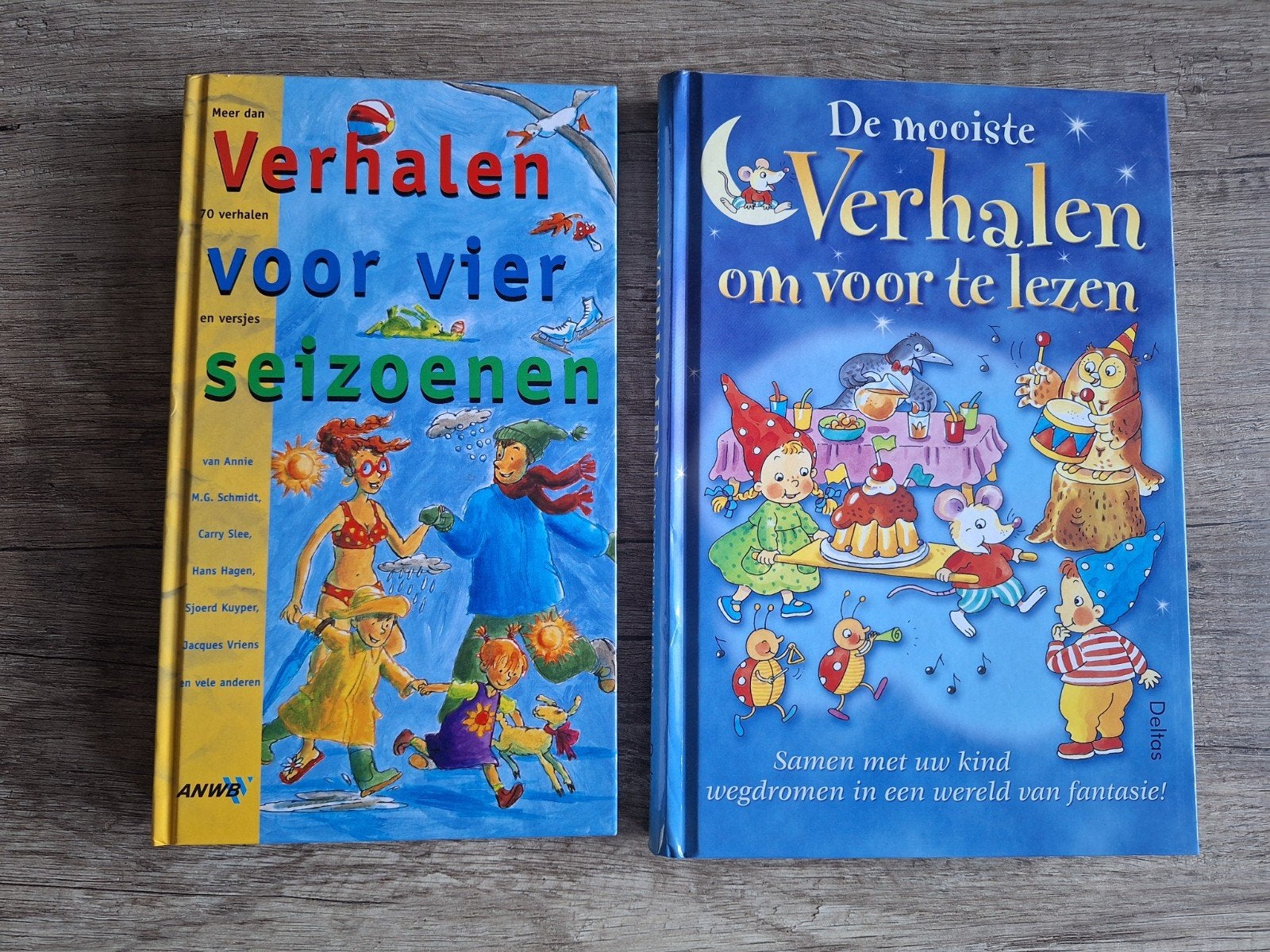 2x verhalen om voor te lezen, Ophalen of Verzenden, Zo goed als nieuw, 3 tot 4 jaar