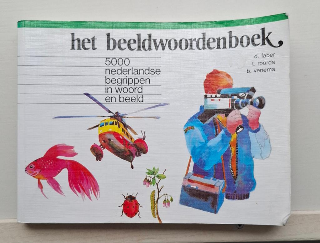 Het Beeldwoordenboek: 5000 Nederlandse Begrippen, Boeken, Ophalen of Verzenden