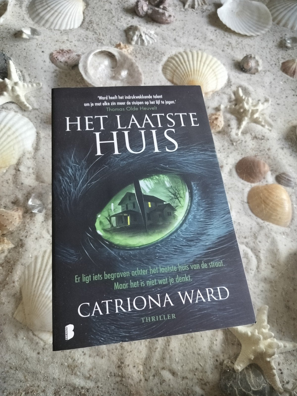 Catriona Ward - Het laatste huis, Ophalen of Verzenden, Zo goed als nieuw, Catriona Ward