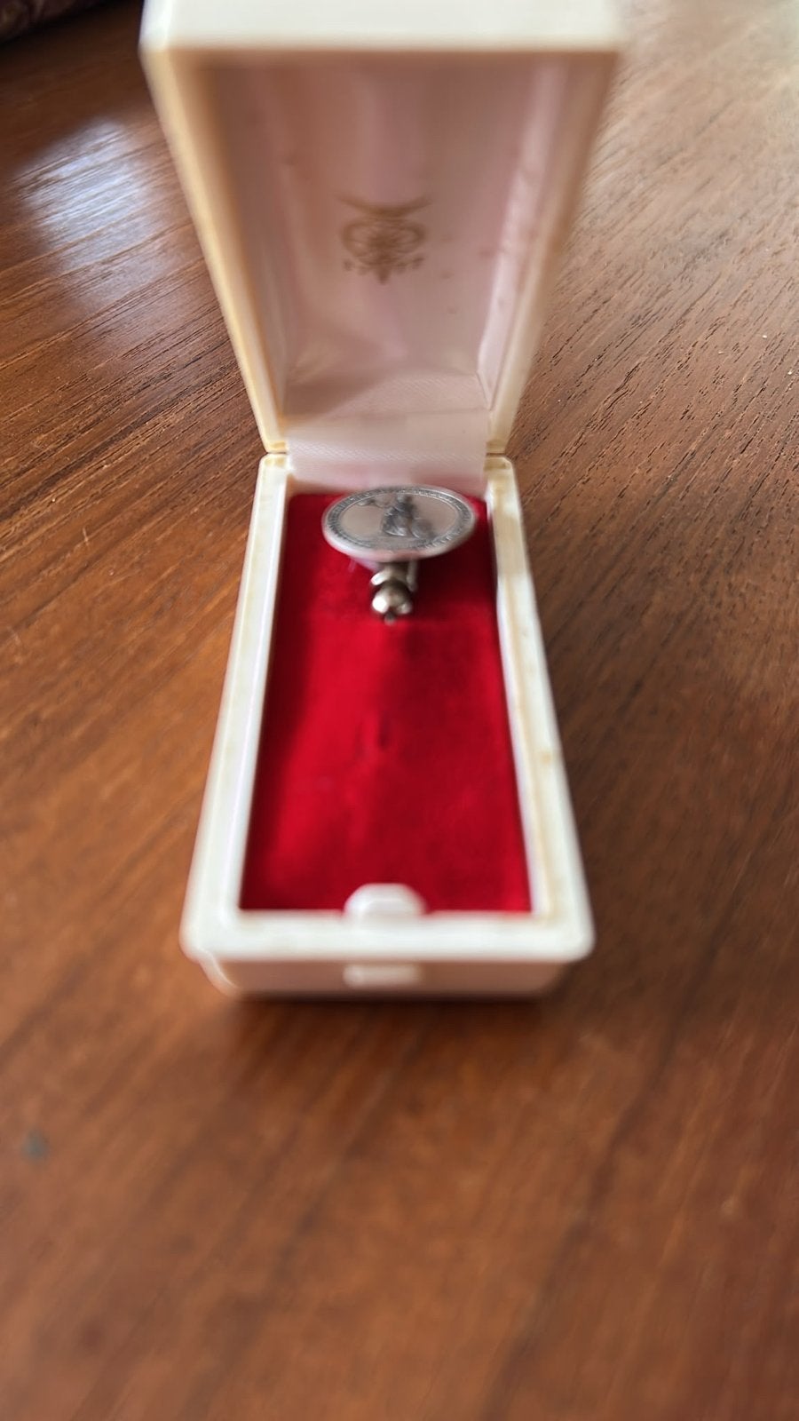 Marko Mark hoedenspeldje jubileum 1976, Overige materialen, Minder dan 4 cm, Ophalen of Verzenden, Zo goed als nieuw