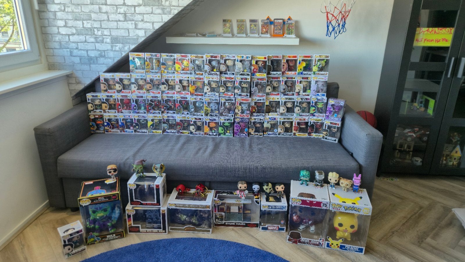 Grote collectie Funko Pop! figuren en diorama's, Ophalen of Verzenden