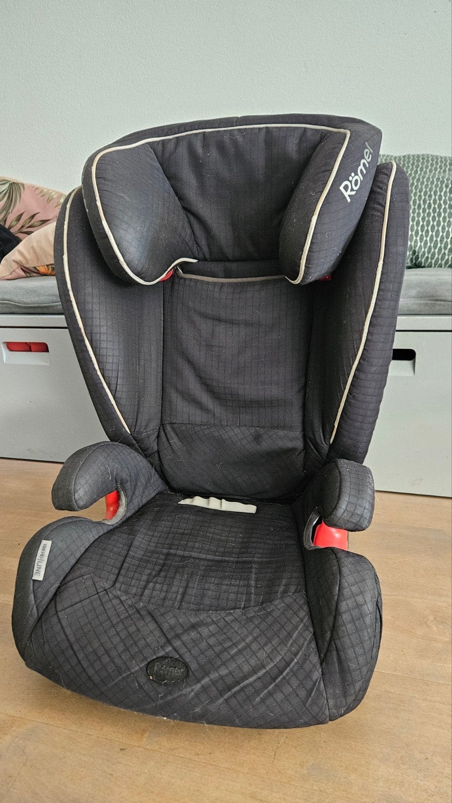 Römer autostoel - Zwart, Ophalen, Romer, 15 t/m 36 kg, Zijbescherming