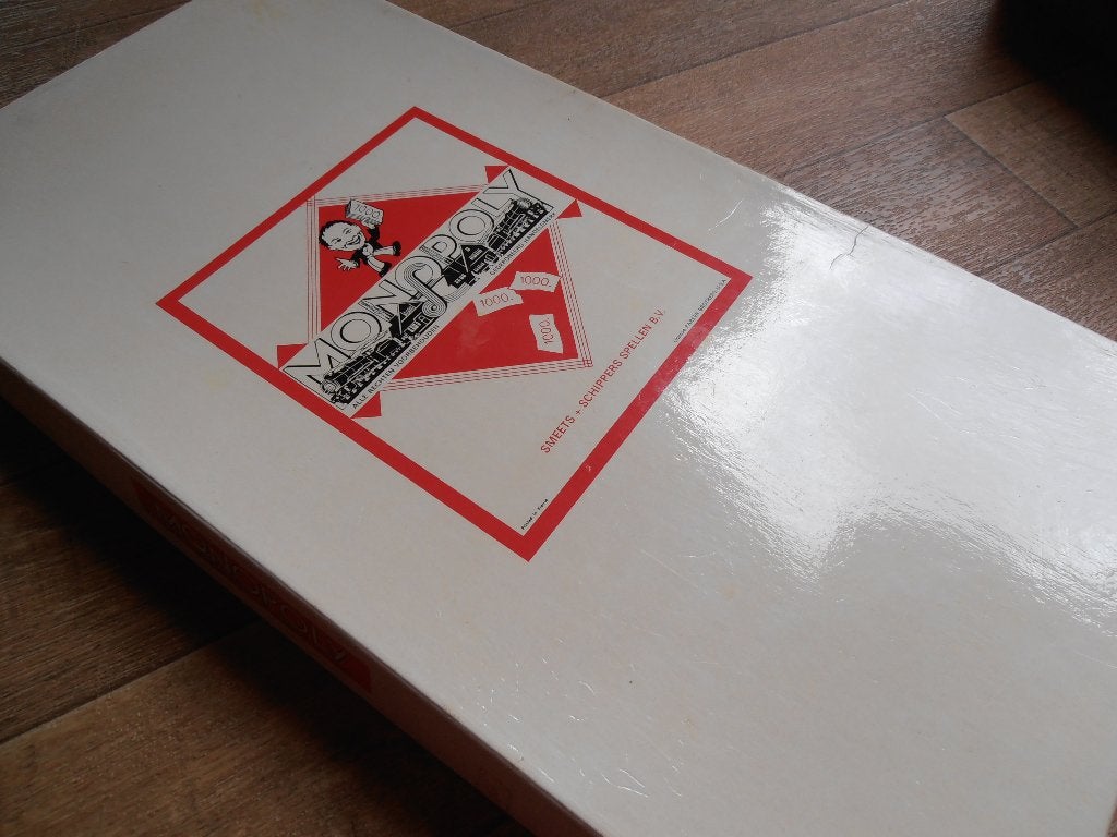 Mooi Monopoly spel te koop, Hobby en Vrije tijd, Gezelschapsspellen | Bordspellen, Ophalen of Verzenden, Gebruikt