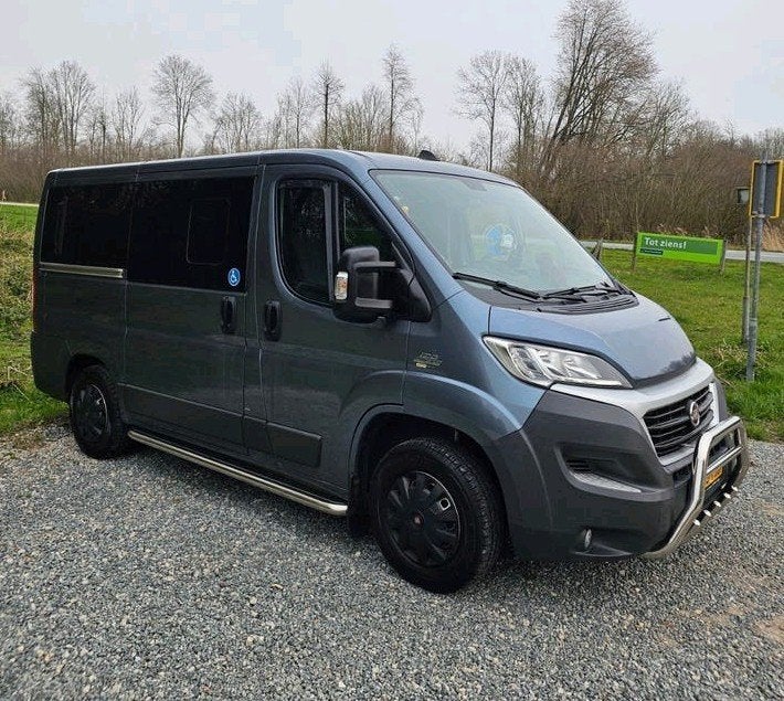 Rolstoelbus Fiat Ducato AUTOMAAT-LIFT Nette Staat!, Auto's, Bestelauto's, Automaat, Euro 6, Diesel, Particulier