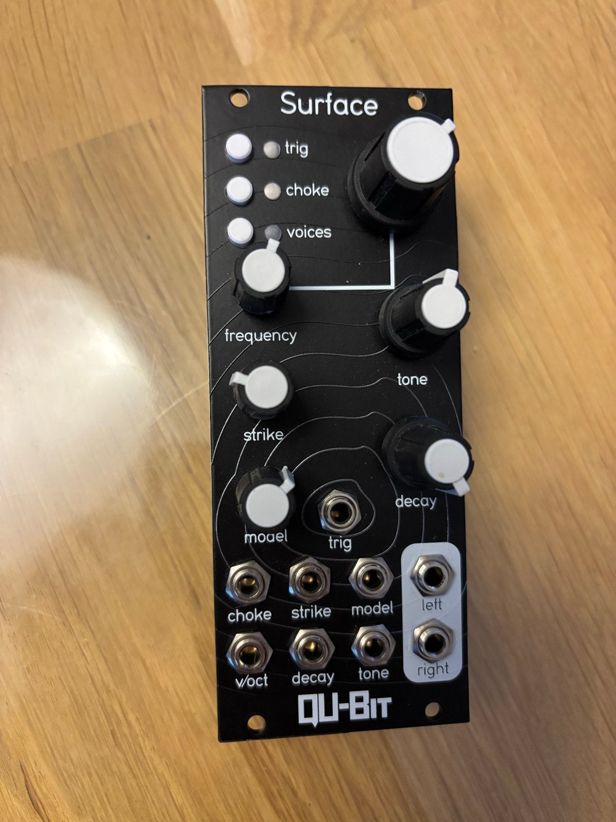 Qu-Bit Surface Eurorack Module, Ophalen of Verzenden, Zo goed als nieuw