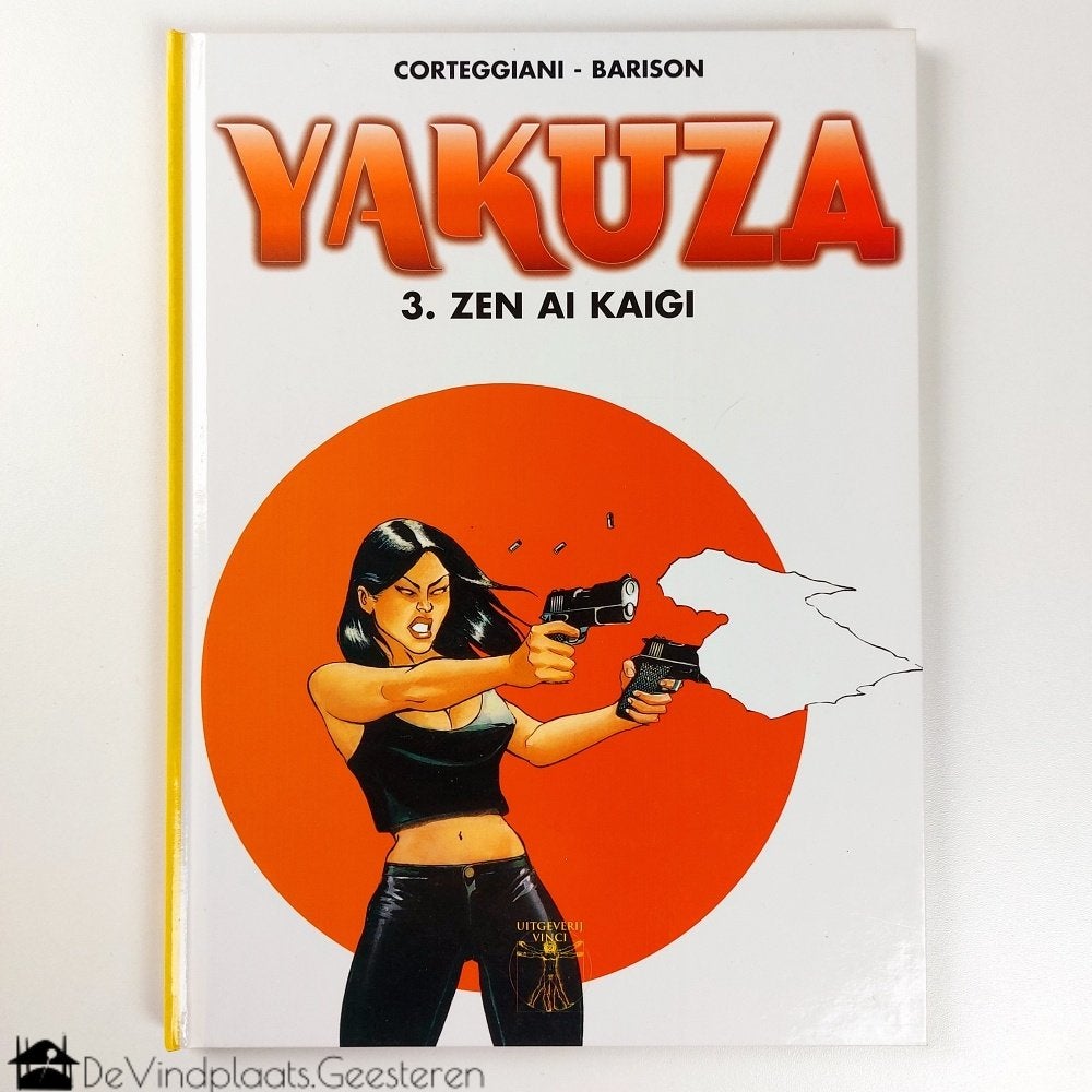 Yakuza 3. Zen ai kaigi – hardcover, Eén stripboek, Ophalen of Verzenden, Zo goed als nieuw