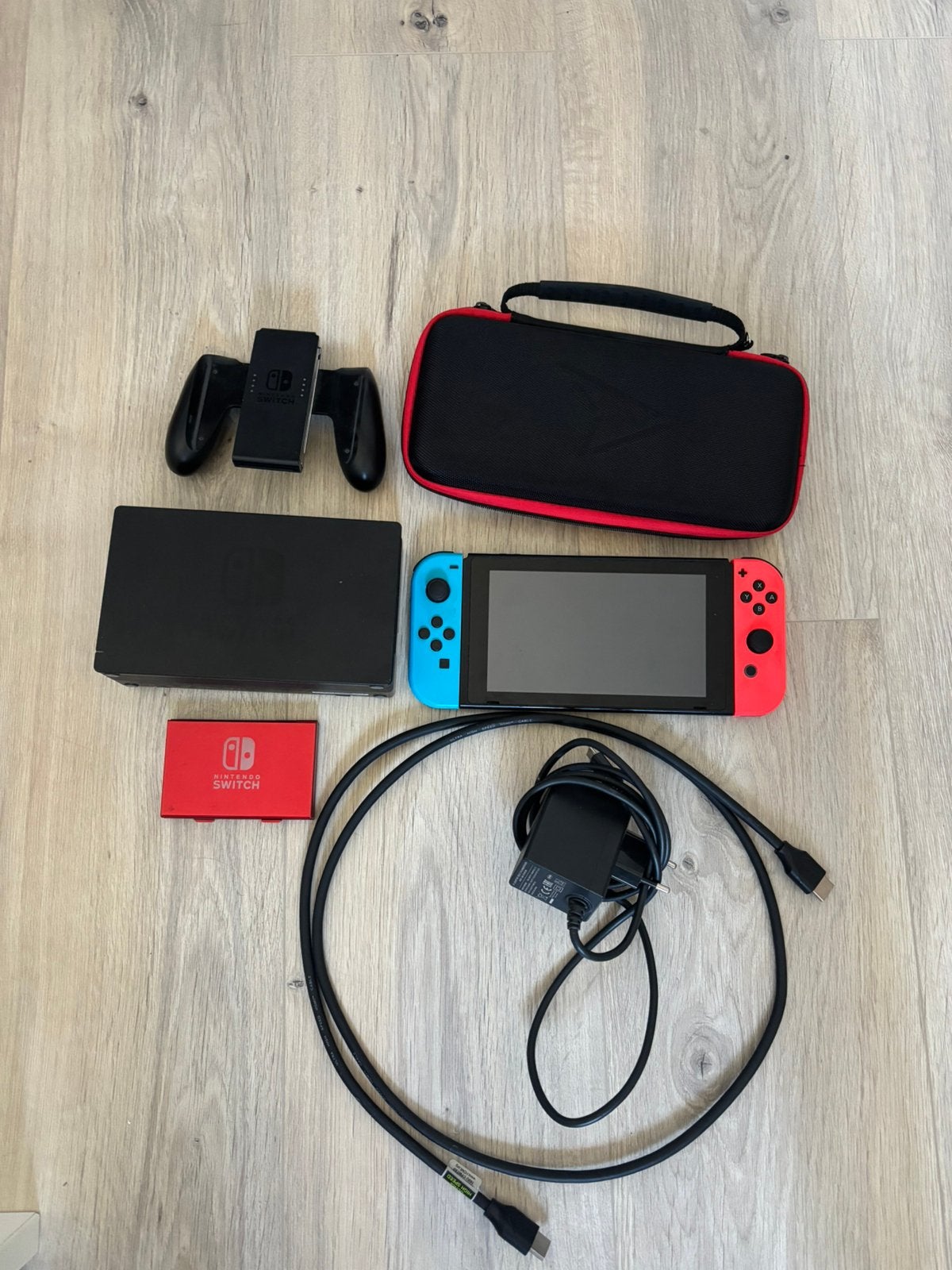 Nintendo switch, Ophalen, Nieuw, Met 2 controllers, Switch Original