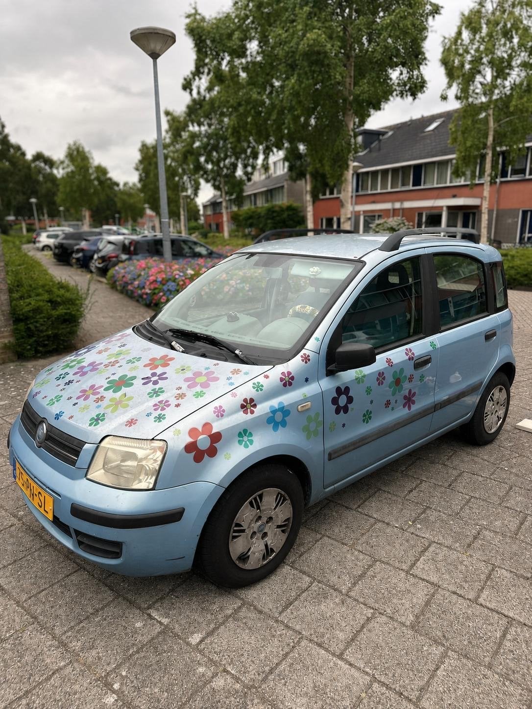 Fiat Panda 1.2 2004 Blauw, Auto's, Fiat, Voorwielaandrijving, Origineel Nederlands, Handgeschakeld, Particulier