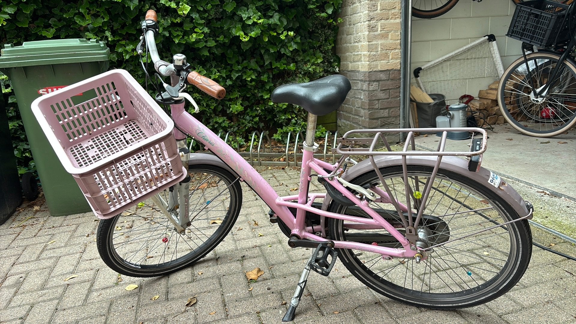 Kinderfiets, Ophalen, Gebruikt, Minder dan 16 inch