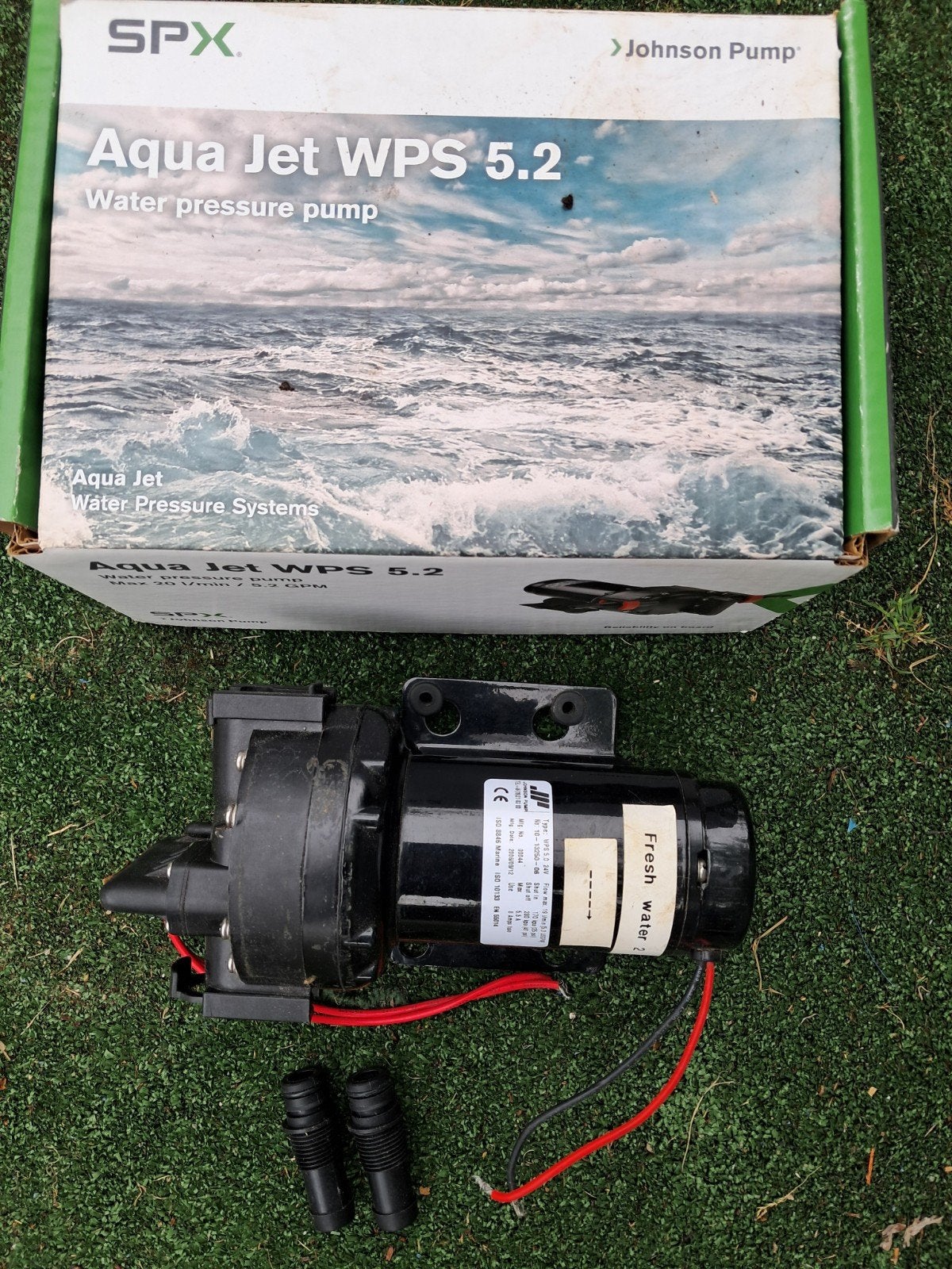 Aqua Jet WPS 5.2 Waterdrukpomp 24V - Zo goed als nieuw, Ophalen of Verzenden, Zo goed als nieuw, Motor en Techniek