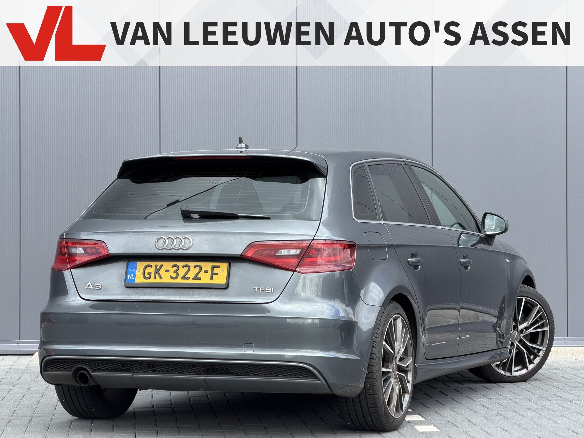 Audi A3 Sportback 1.2 TFSI Ambition Pro Line S | RIJKLAAR |, Auto's, Audi, Gebruikt, 4 cilinders, Leder en Stof, Origineel Nederlands