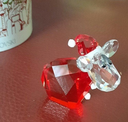 Swarovski Santa claus Mo limited editie 2011, Ophalen of Verzenden, Figuurtje
