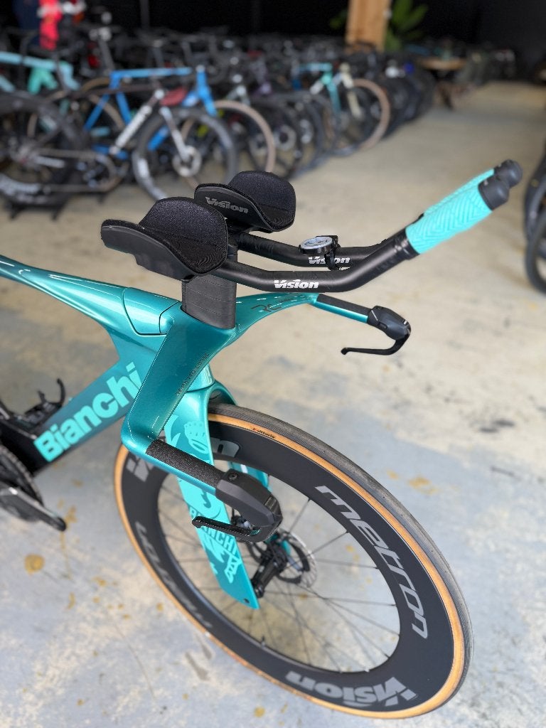 Bianchi Aquila RC Disc Dura Ace Di2 Carbon Racefiets, Ophalen, Zo goed als nieuw, Overige typen