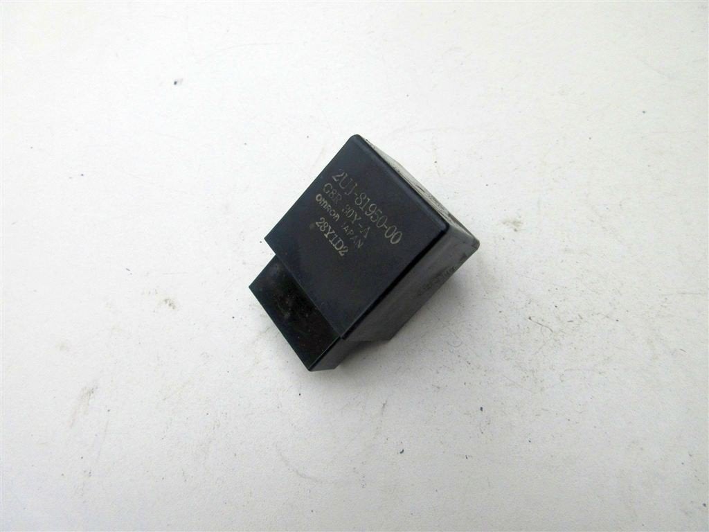 Yamaha XJ600 relais negen pins XJ 600 S Diversion relay 9P, Ophalen of Verzenden, Gebruikt