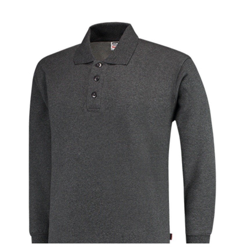 Partij 100 Tricorp polo sweaters Antraciet XS-XL, Kleding | Heren, Polo's, Ophalen, Nieuw, Grijs, Tricorp