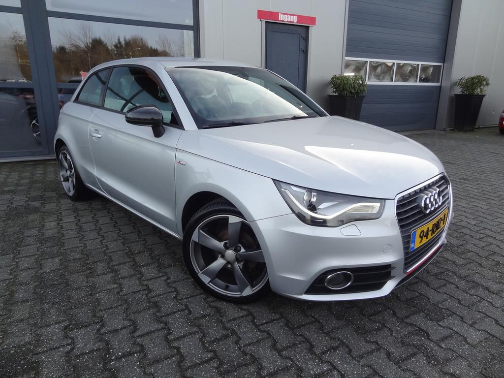 Audi A1 | 3X S-Line | NAVI | CRUISE | NL-AUTO (bj 2011), Voorwielaandrijving, Euro 5, 86 pk, Zwart