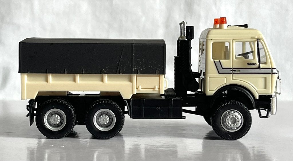 Herpa;  Mercedes-Benz NG Titan 3850, Ophalen of Verzenden, Zo goed als nieuw, Bus of Vrachtwagen, Herpa