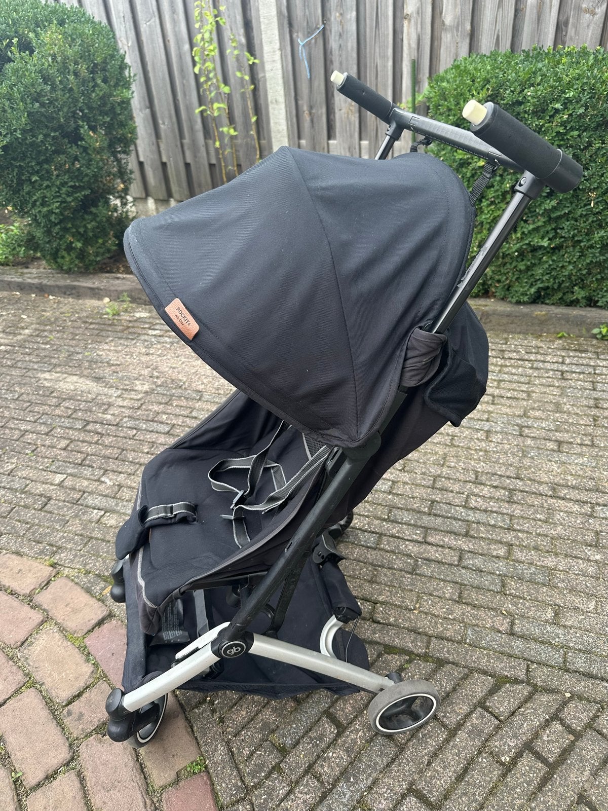 GB Pockit+ All-City buggy - Compact en lichtgewicht, Ophalen of Verzenden, Gebruikt, Kinderwagen, Overige merken