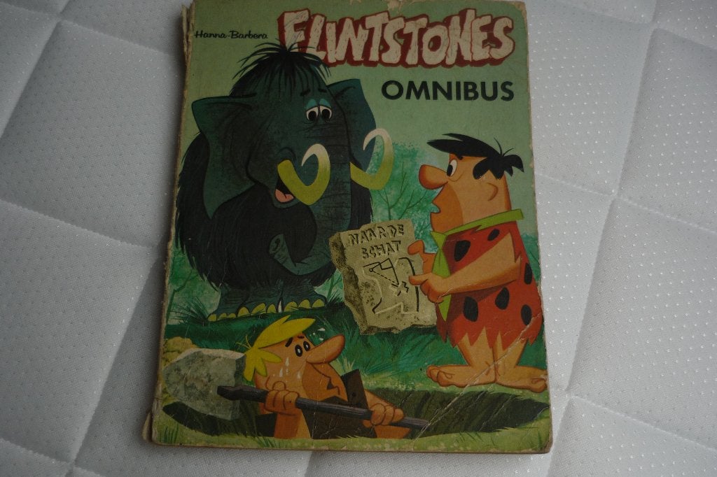 de flintstones, Eén stripboek, Ophalen of Verzenden