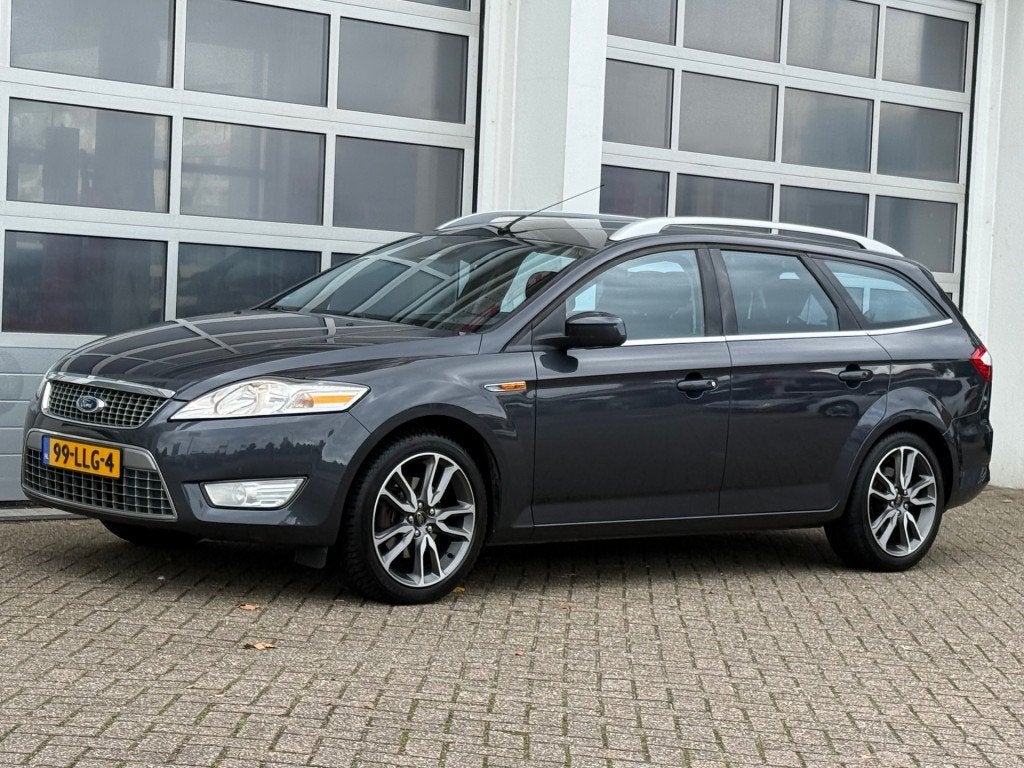 Ford MONDEO 2.0-16V Limited 146Pk Navi Clima Cruise Pdc Trek, Auto's, Euro 5, Gebruikt, Mondeo, Origineel Nederlands