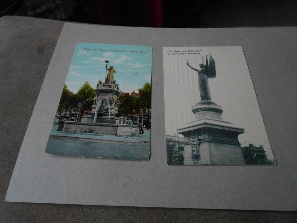 ROTTERDAM, Ophalen of Verzenden, Voor 1920, Gelopen, Zuid-Holland
