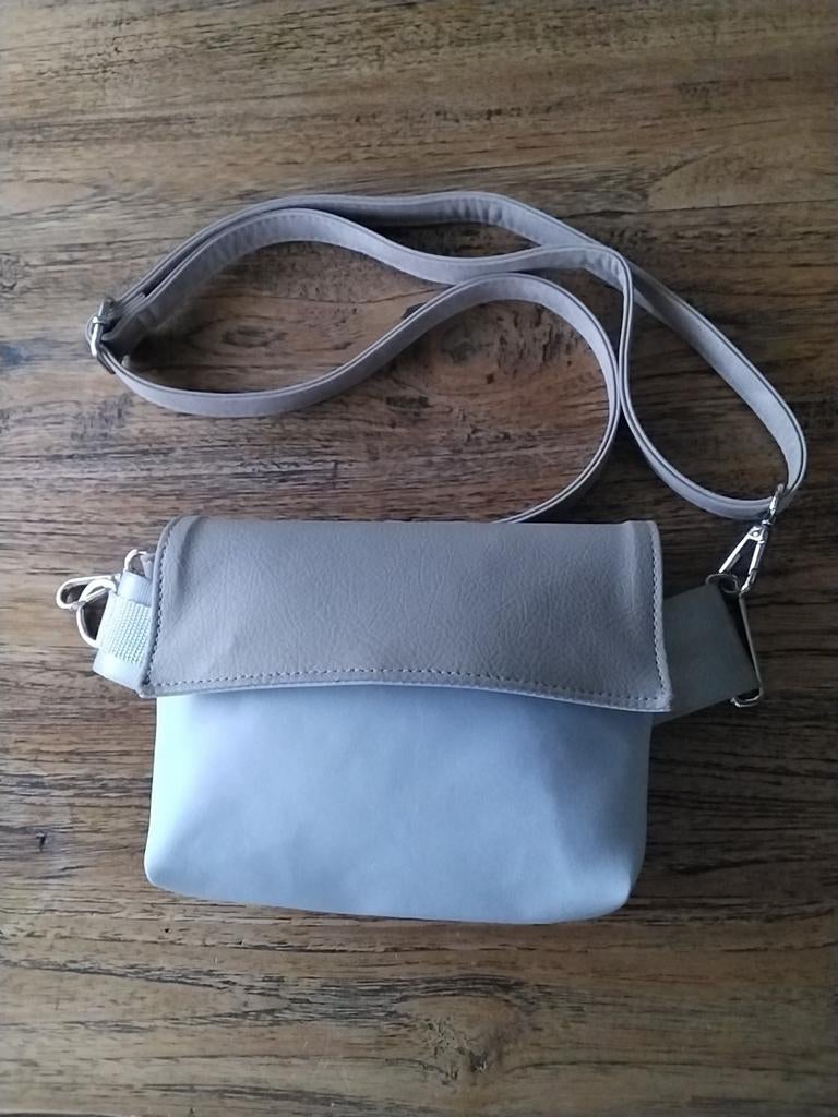 Fraenck Arnhem Handgemaakte Tas - Stijlvol en Uniek, Sieraden, Tassen en Uiterlijk, Verzenden, Nieuw, Beige, Schoudertasje
